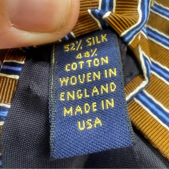 Brooks Brothers tie (lot of 2) - Picture 7 of 9